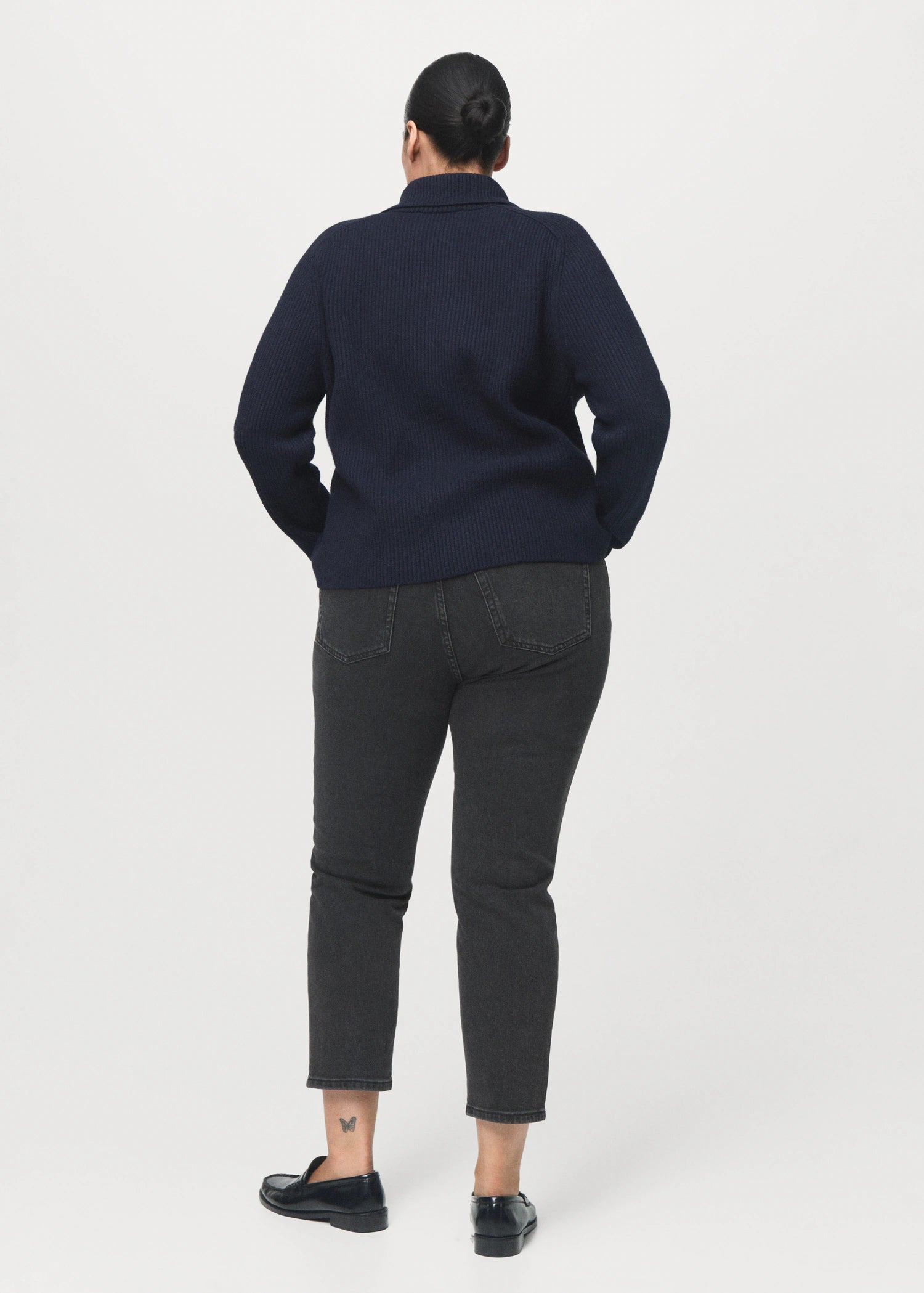 Claudia Slim Fit Cropped Jeans