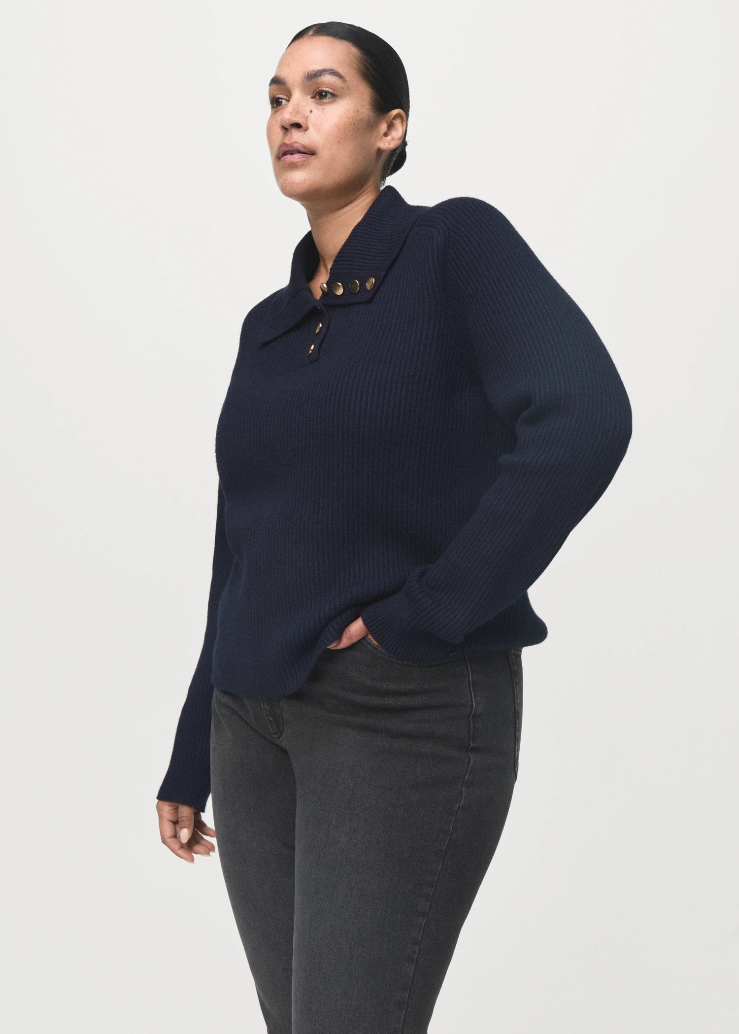 Claudia Slim Fit Cropped Jeans