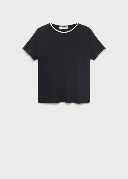Combined Cotton T Shirt