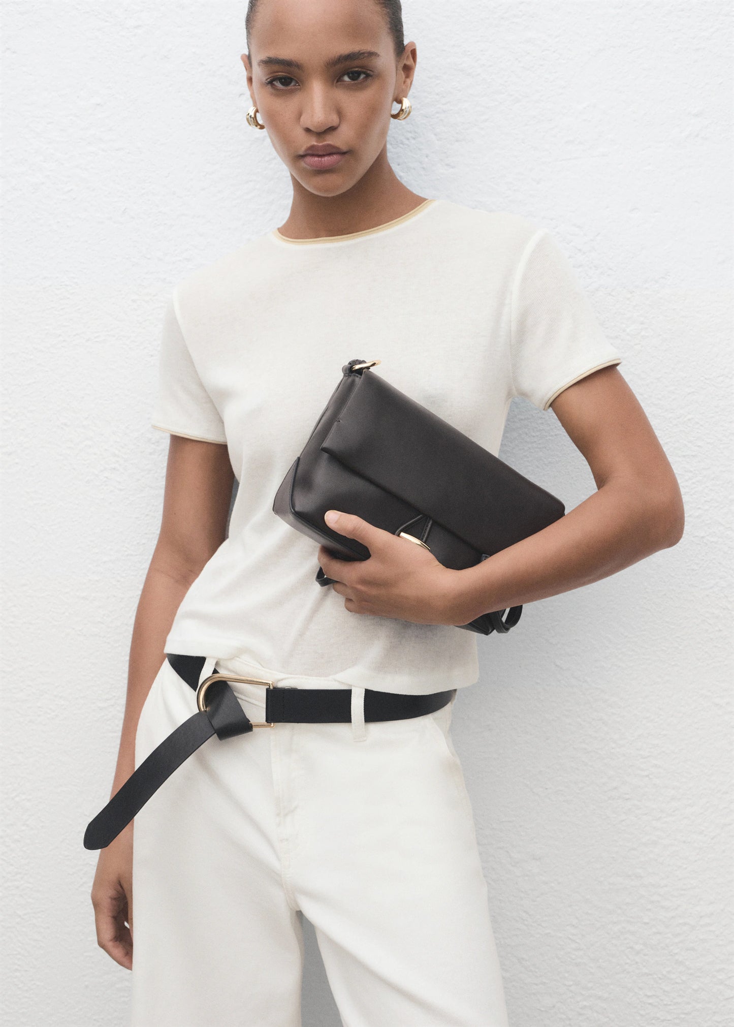 Combined Cotton T Shirt