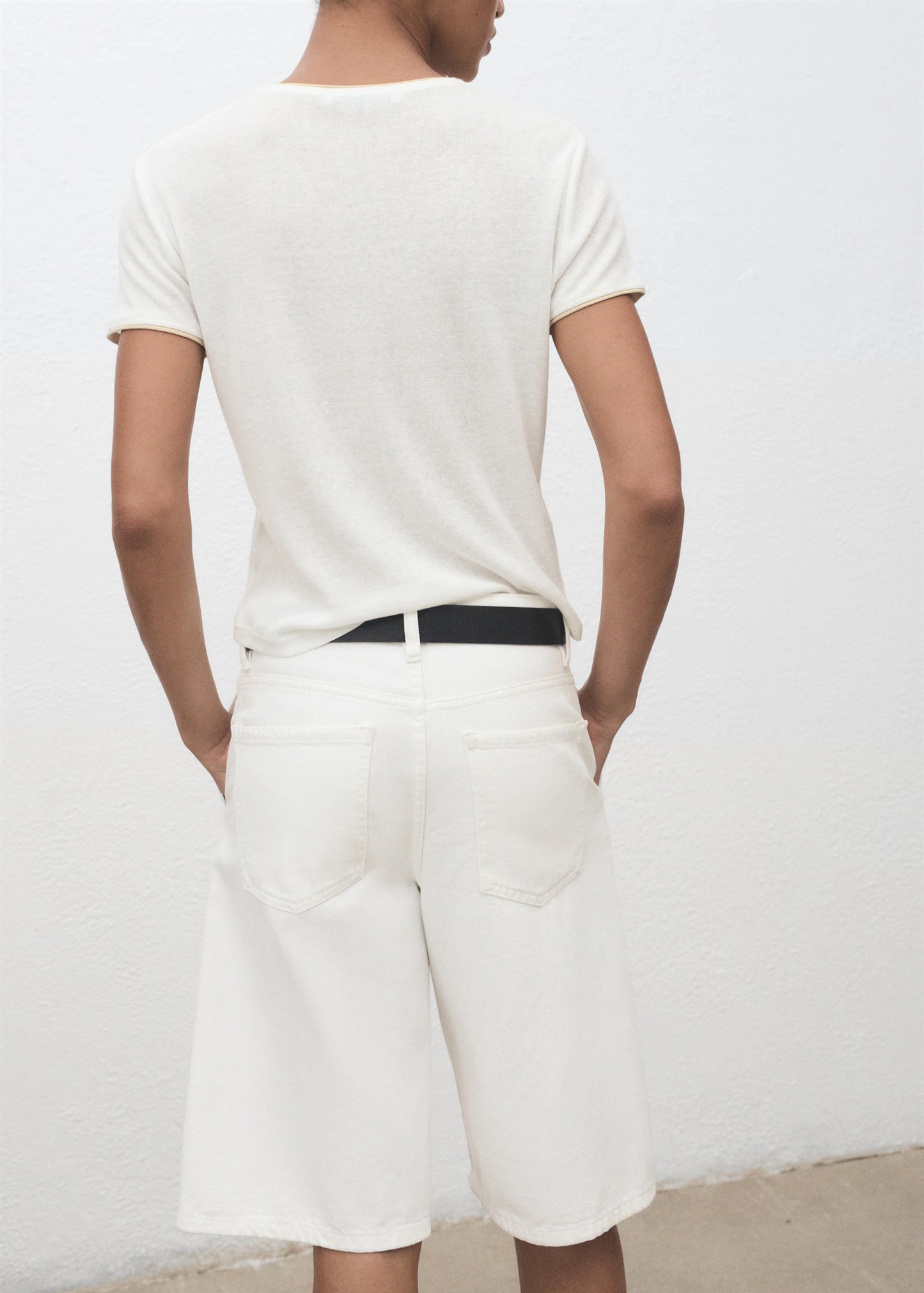 Combined Cotton T Shirt