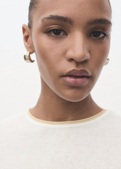 Combined Cotton T Shirt