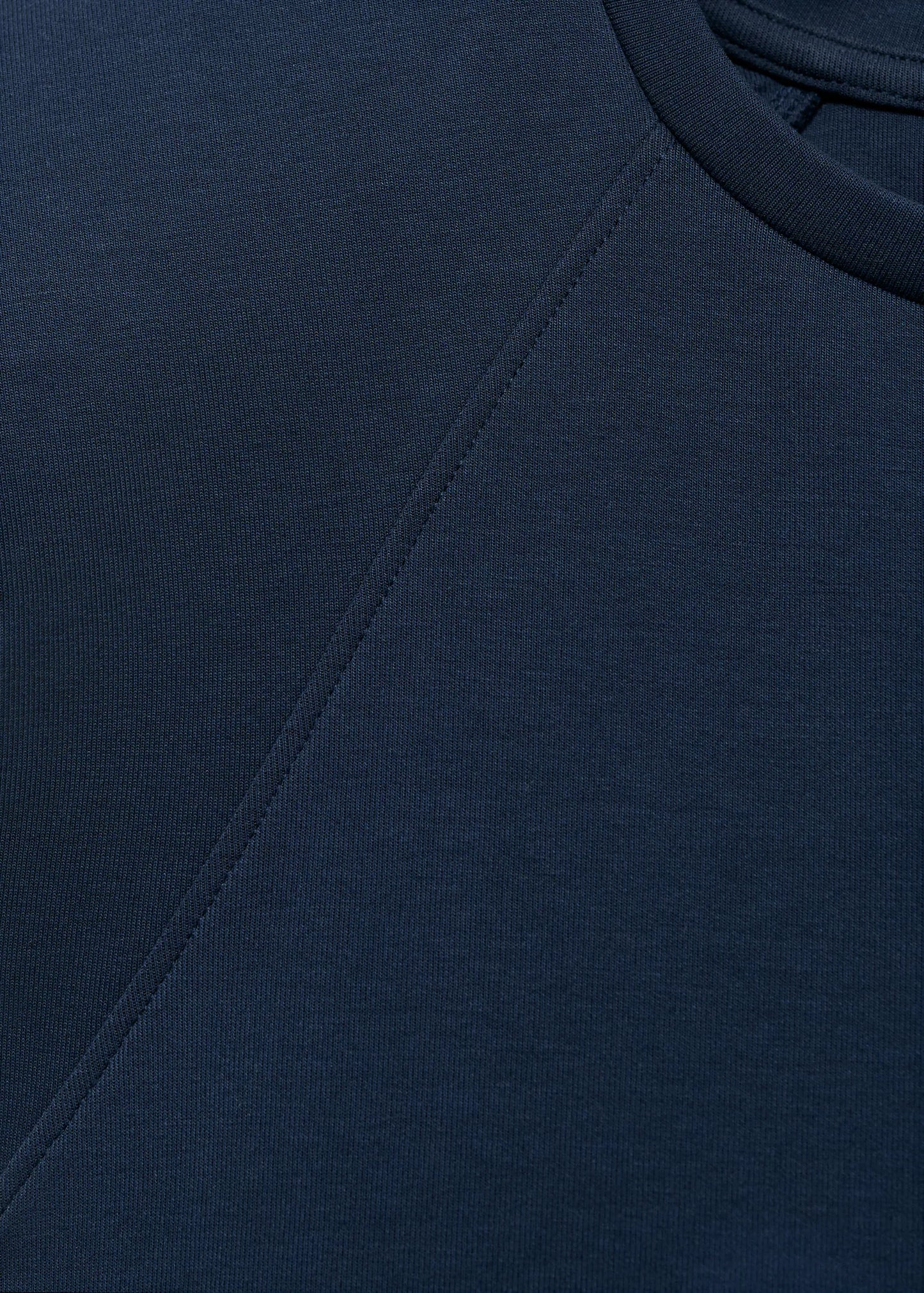 Combined Fabric Midi Dress