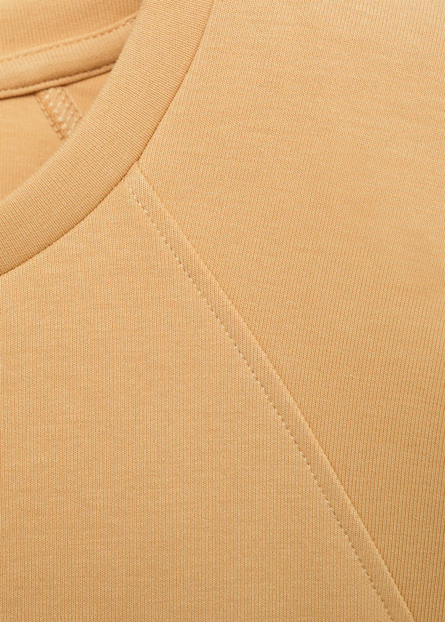 Combined Fabric Midi Dress