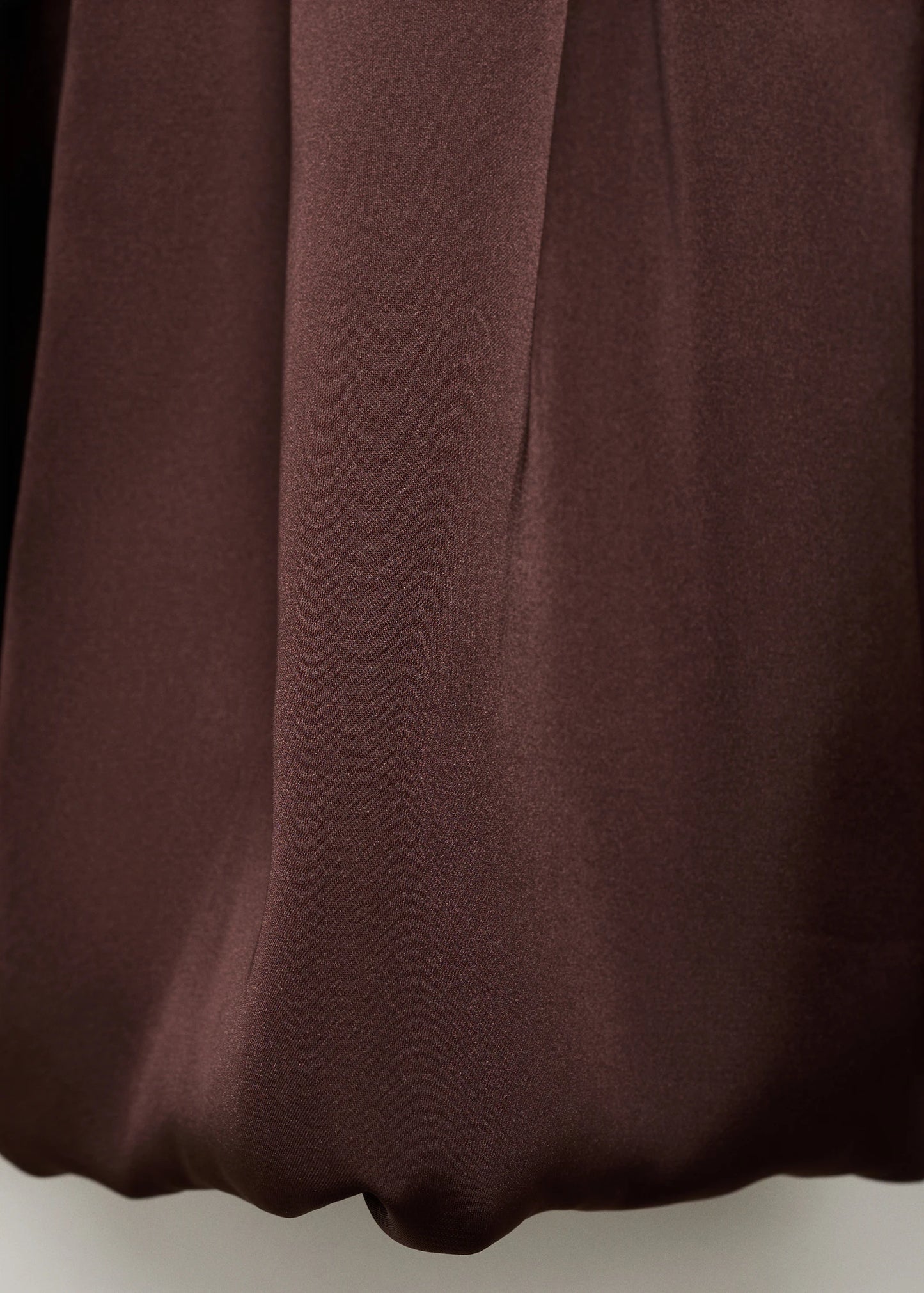 Combined Fabric Top With Crossed Back