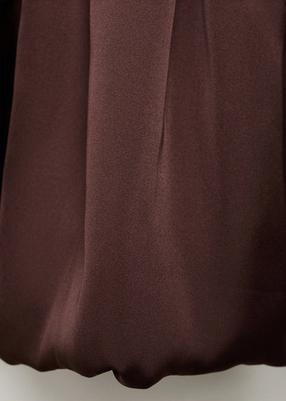 Combined Fabric Top With Crossed Back