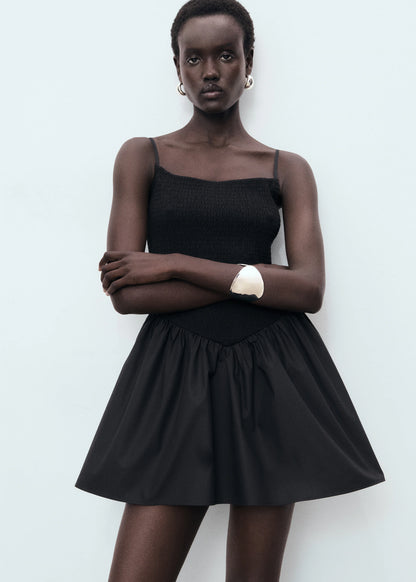 Combined Gathered Dress