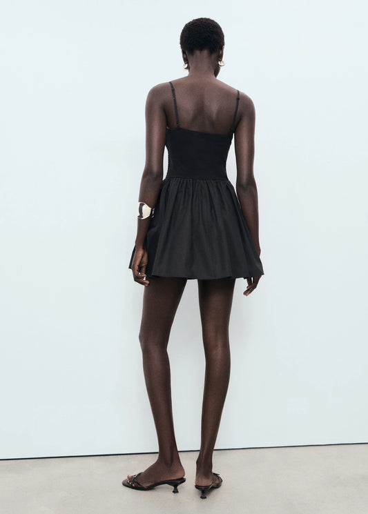 Combined Gathered Dress