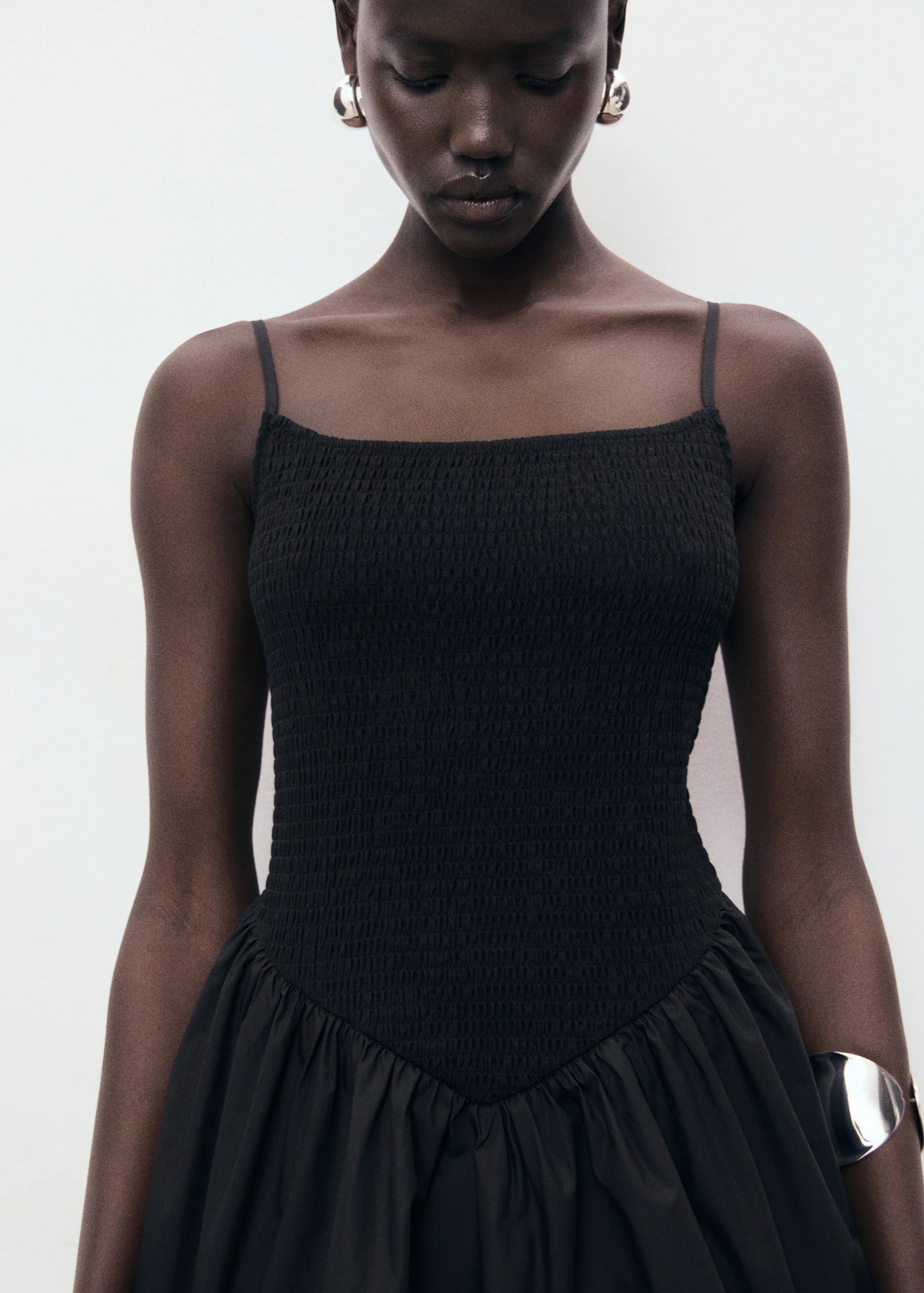 Combined Gathered Dress