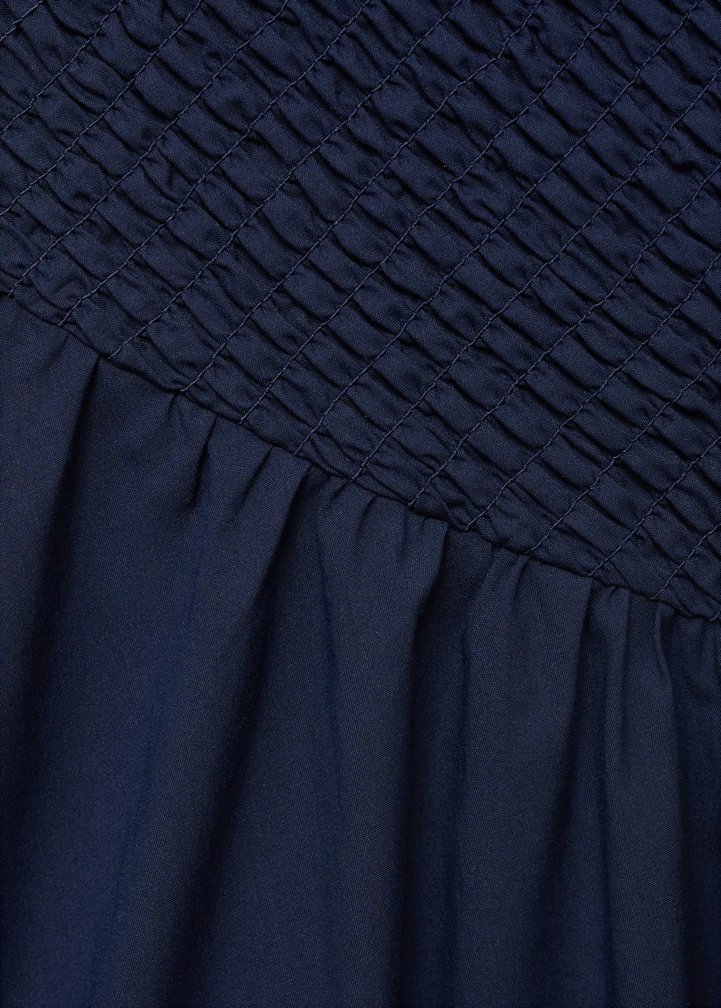 Combined Halter Neck Dress