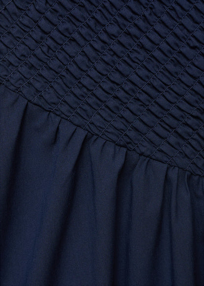 Combined Halter Neck Dress