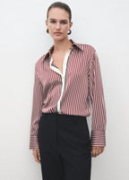 Combined Striped Shirt