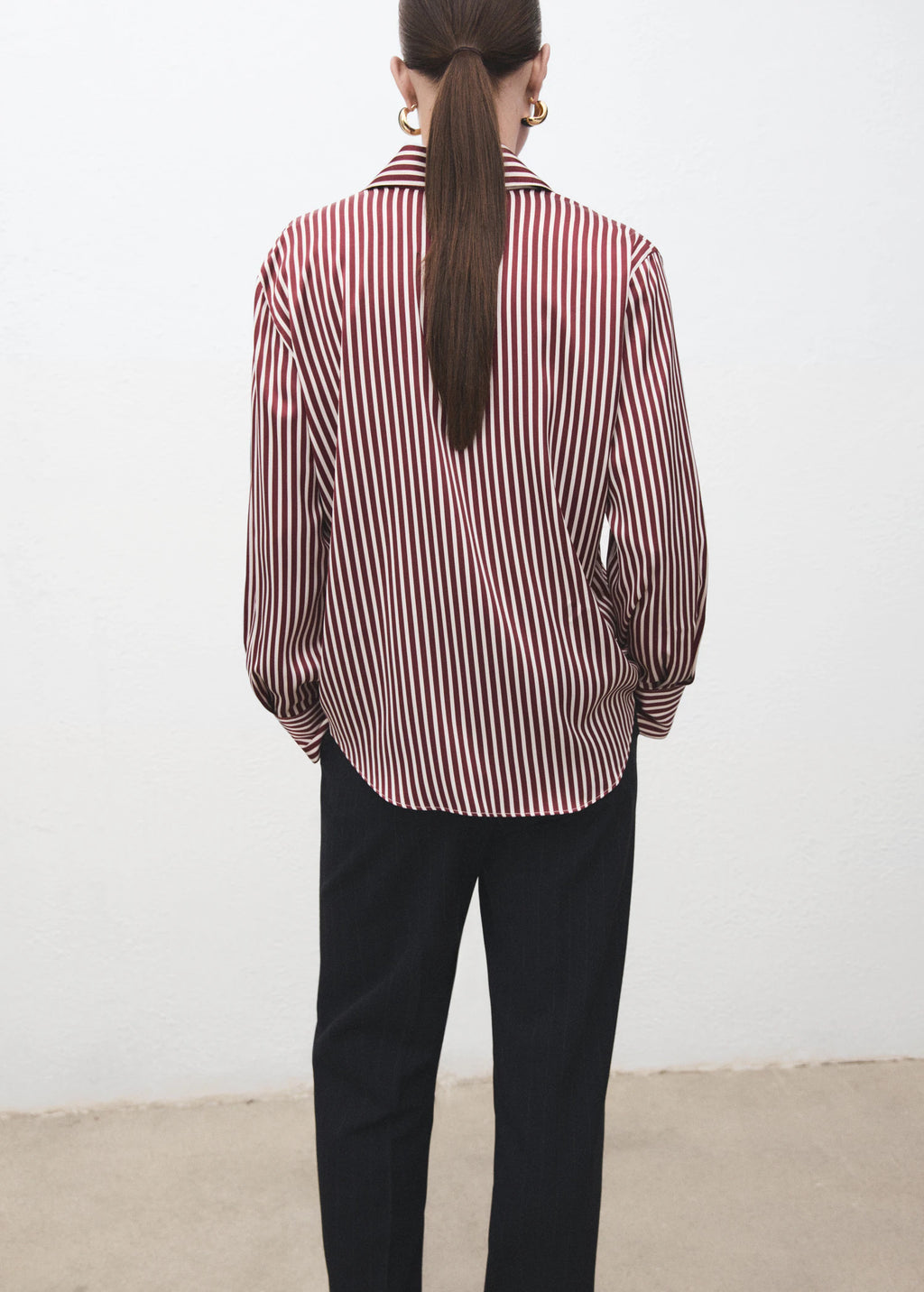 Combined Striped Shirt