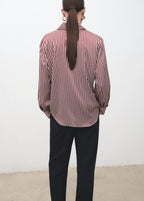 Combined Striped Shirt