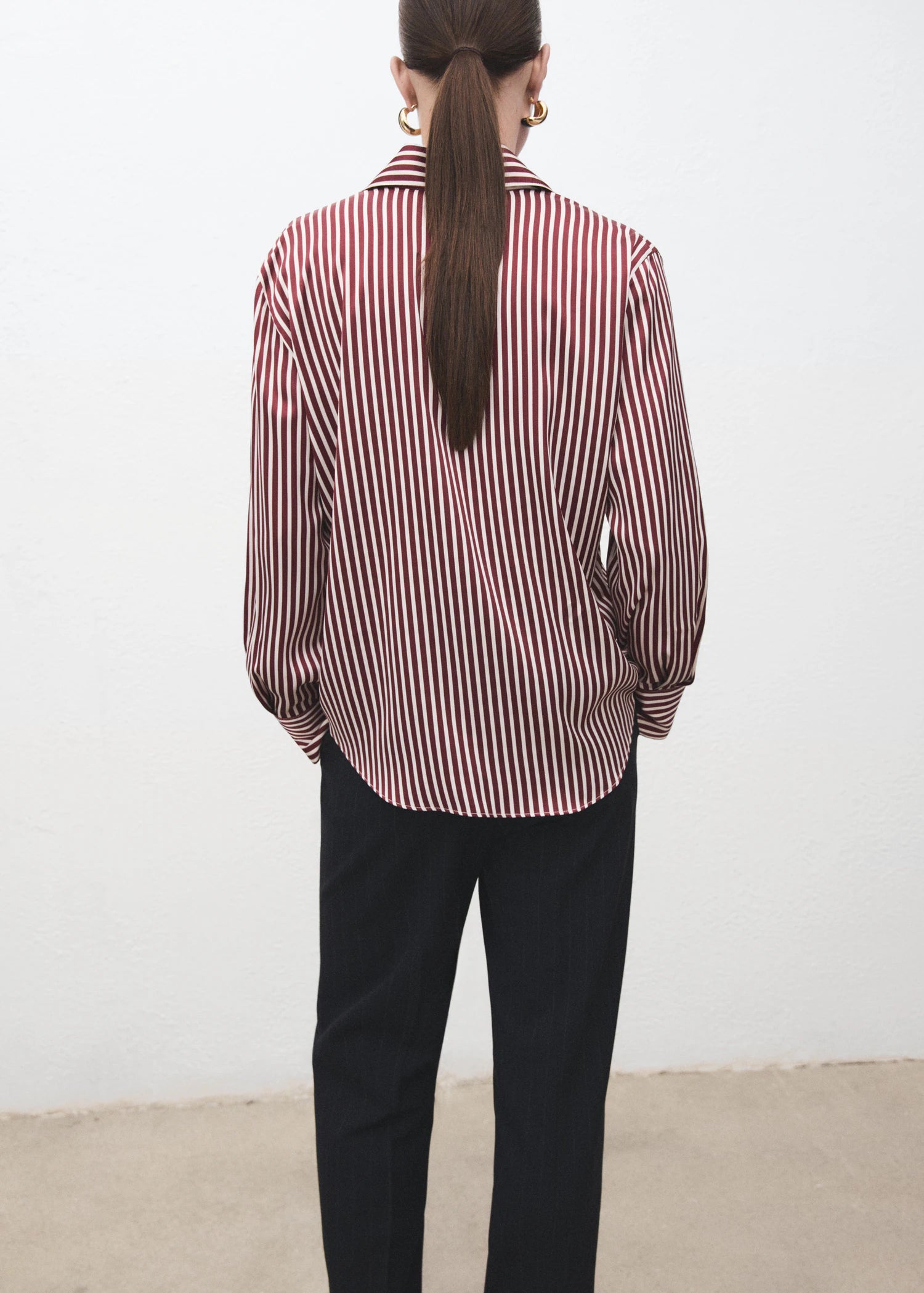 Combined Striped Shirt