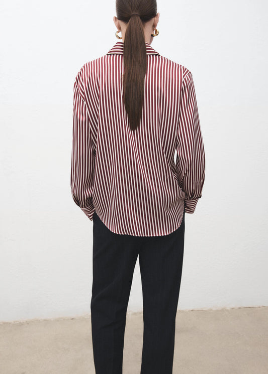 Combined Striped Shirt