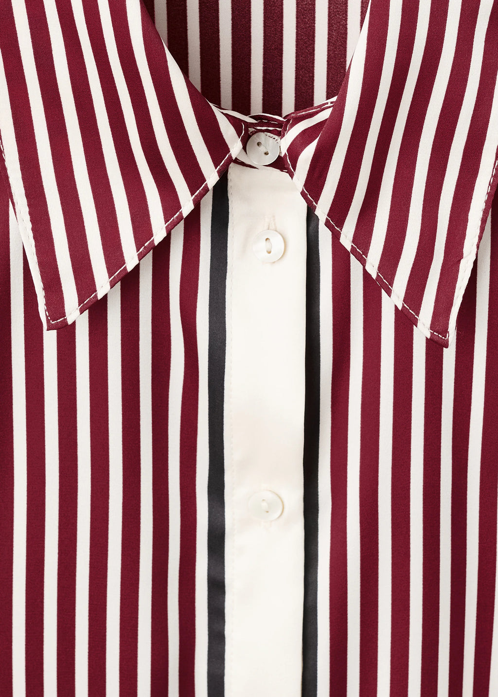 Combined Striped Shirt