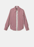 Combined Striped Shirt