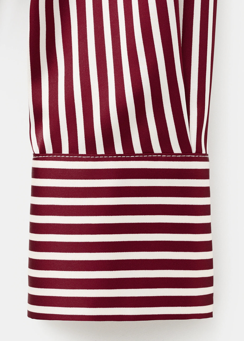 Combined Striped Shirt