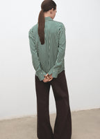 Combined Striped Shirt