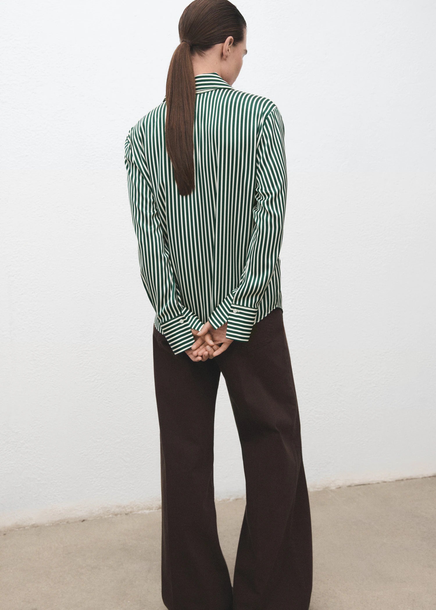 Combined Striped Shirt