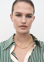 Combined Striped Shirt