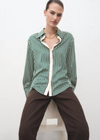 Combined Striped Shirt