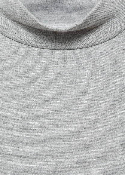 Contrasting Belt Dress