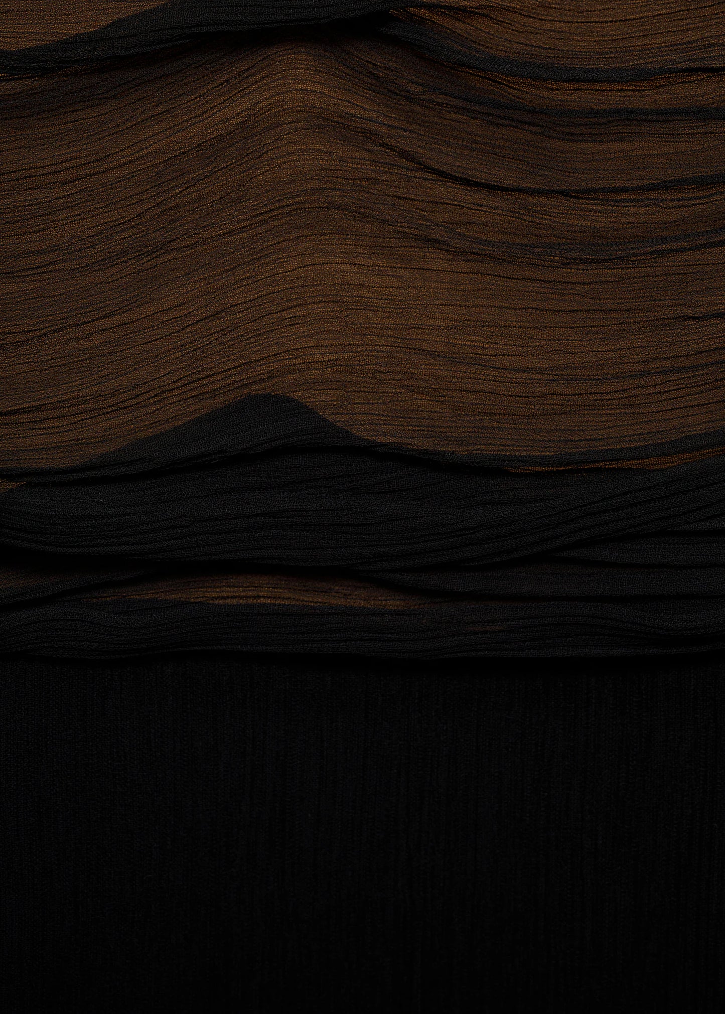 Contrasting Textured Dress