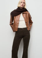 Corduroy Flared Jeans