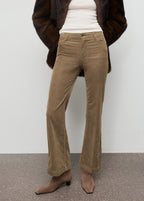 Corduroy Flared Jeans