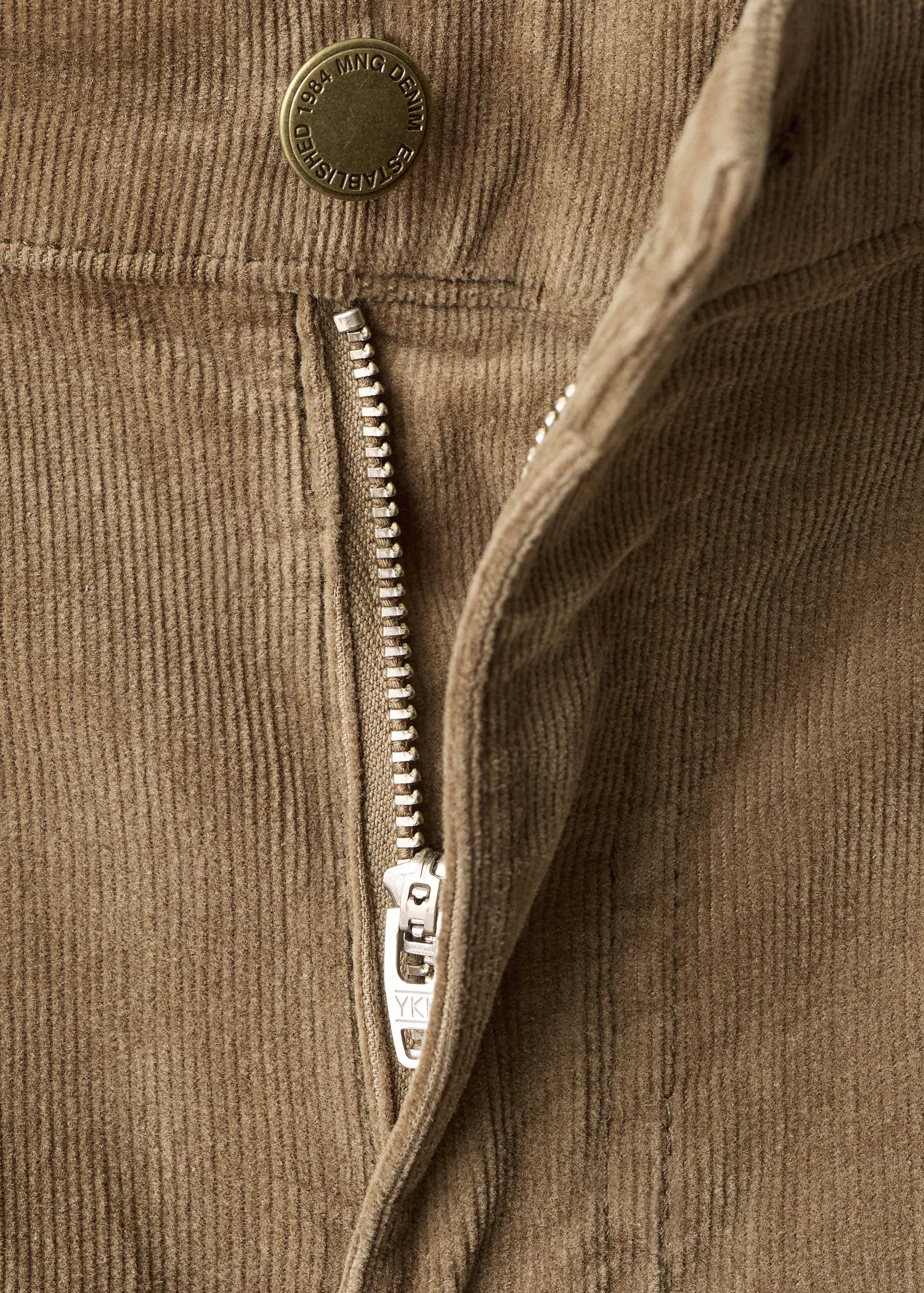 Corduroy Flared Jeans