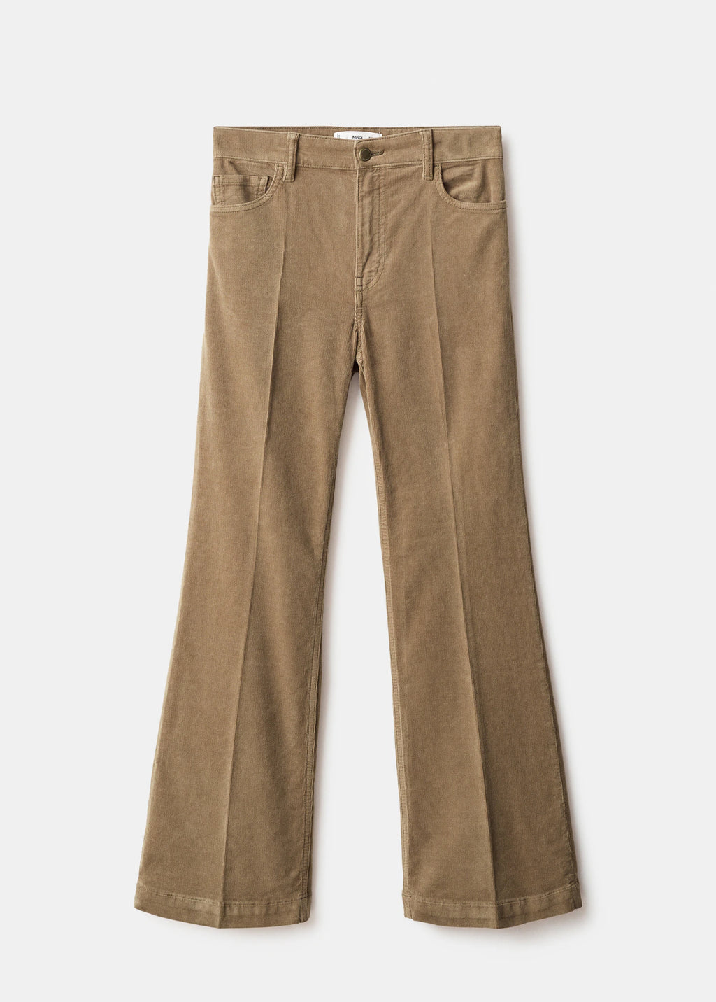 Corduroy Flared Jeans