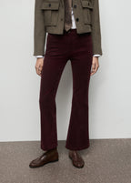 Corduroy Flared Jeans