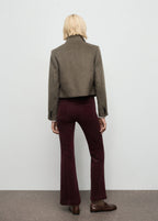 Corduroy Flared Jeans