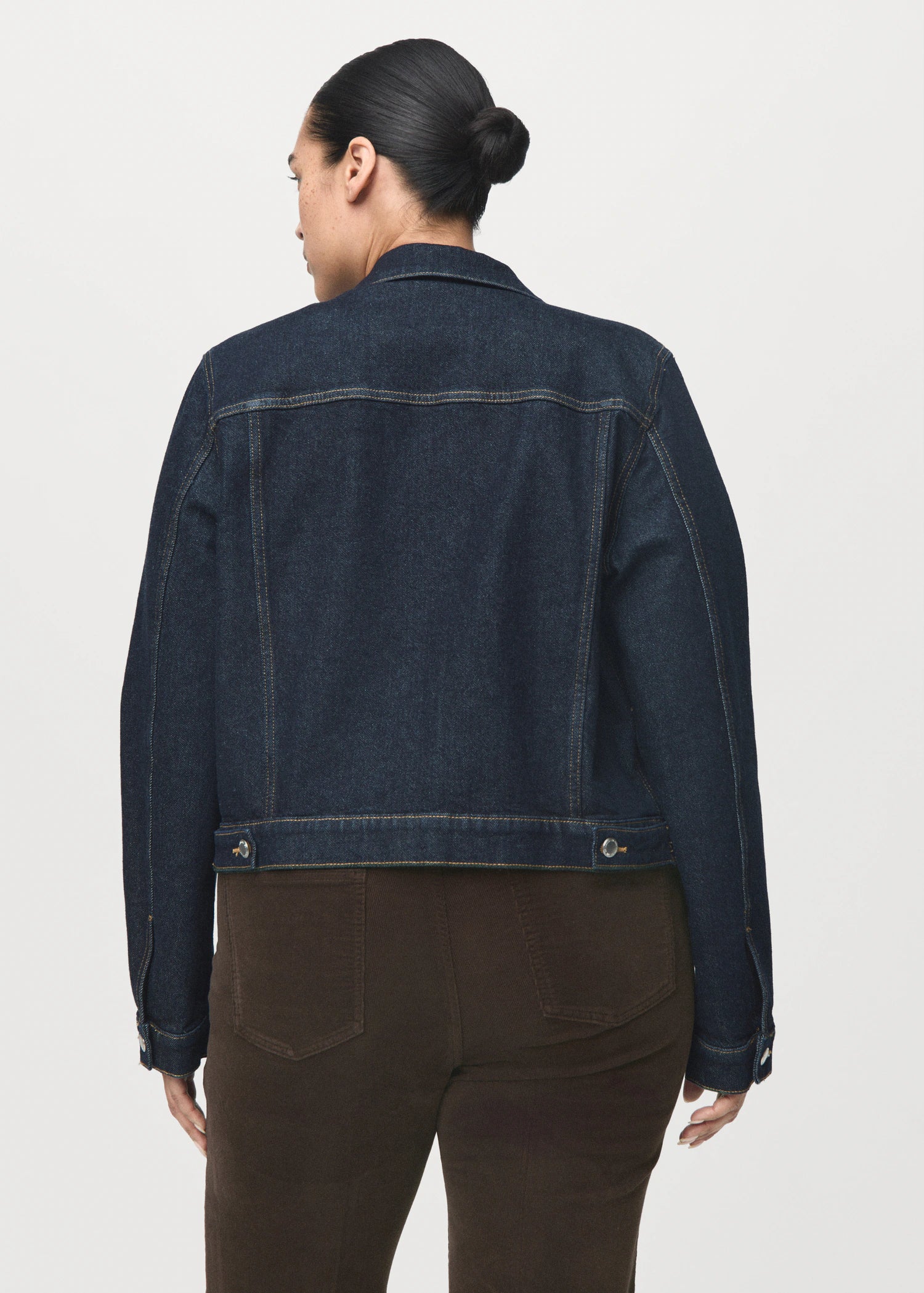 Corduroy Flared Jeans