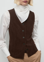 Corduroy Suit Waistcoat