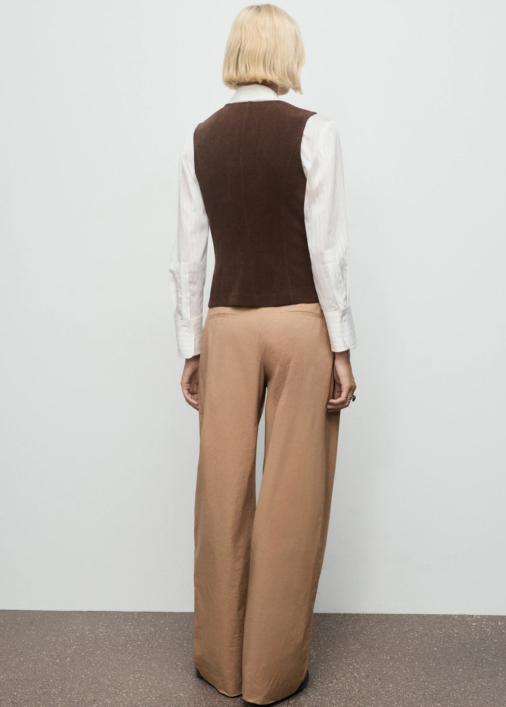 Corduroy Suit Waistcoat