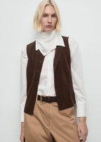 Corduroy Suit Waistcoat