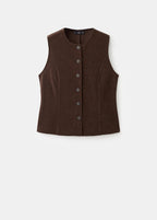 Corduroy Suit Waistcoat