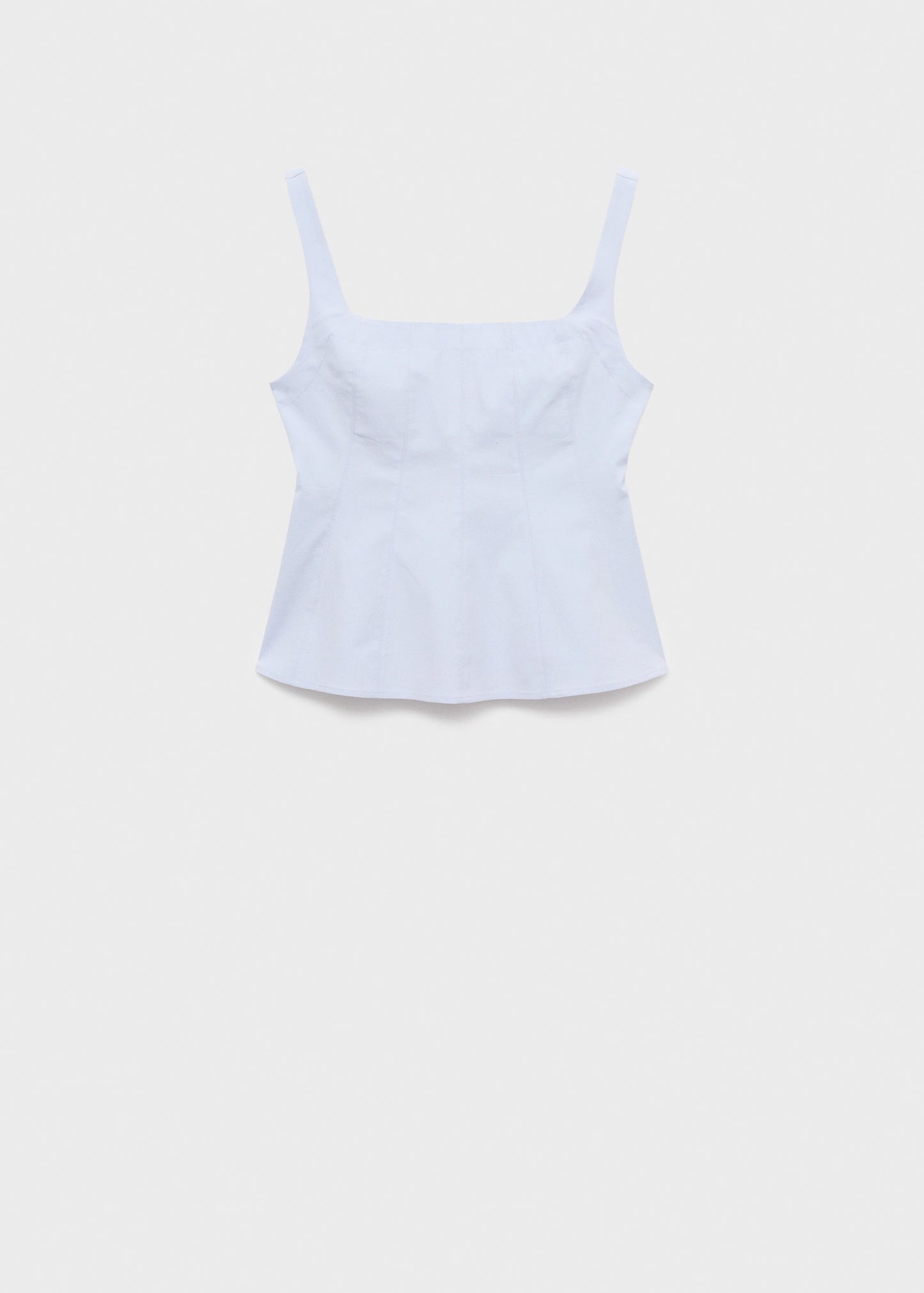 Cotton A Line Top