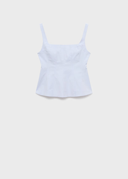 Cotton A Line Top