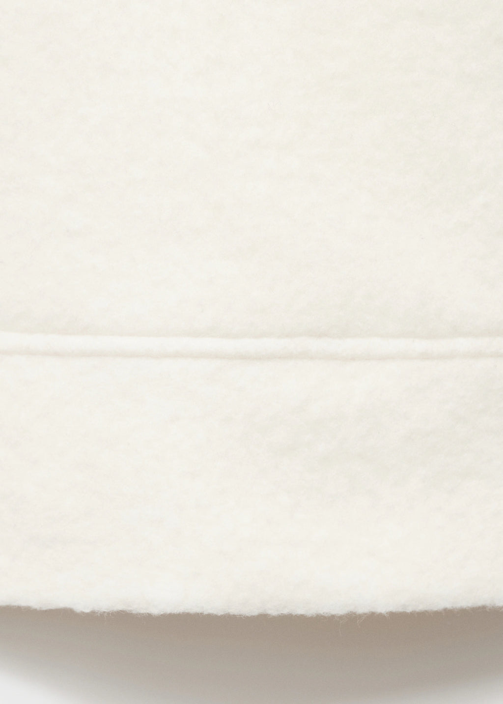 Cotton And Wool Cardigan With Button Fasteners