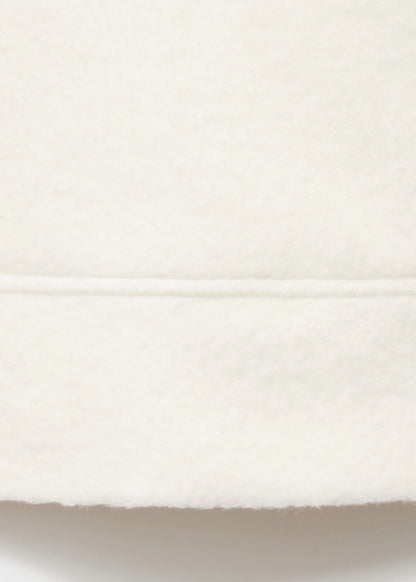 Cotton And Wool Cardigan With Button Fasteners