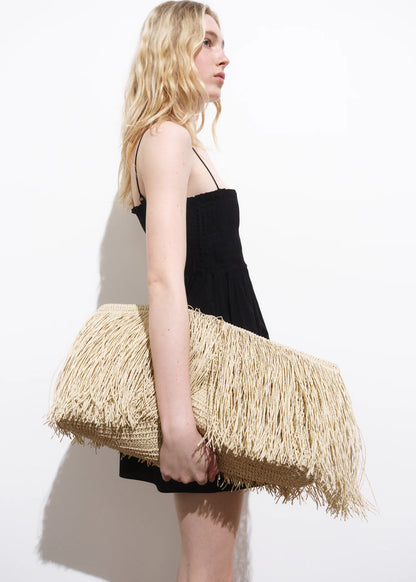 Cotton Dress With Pleats