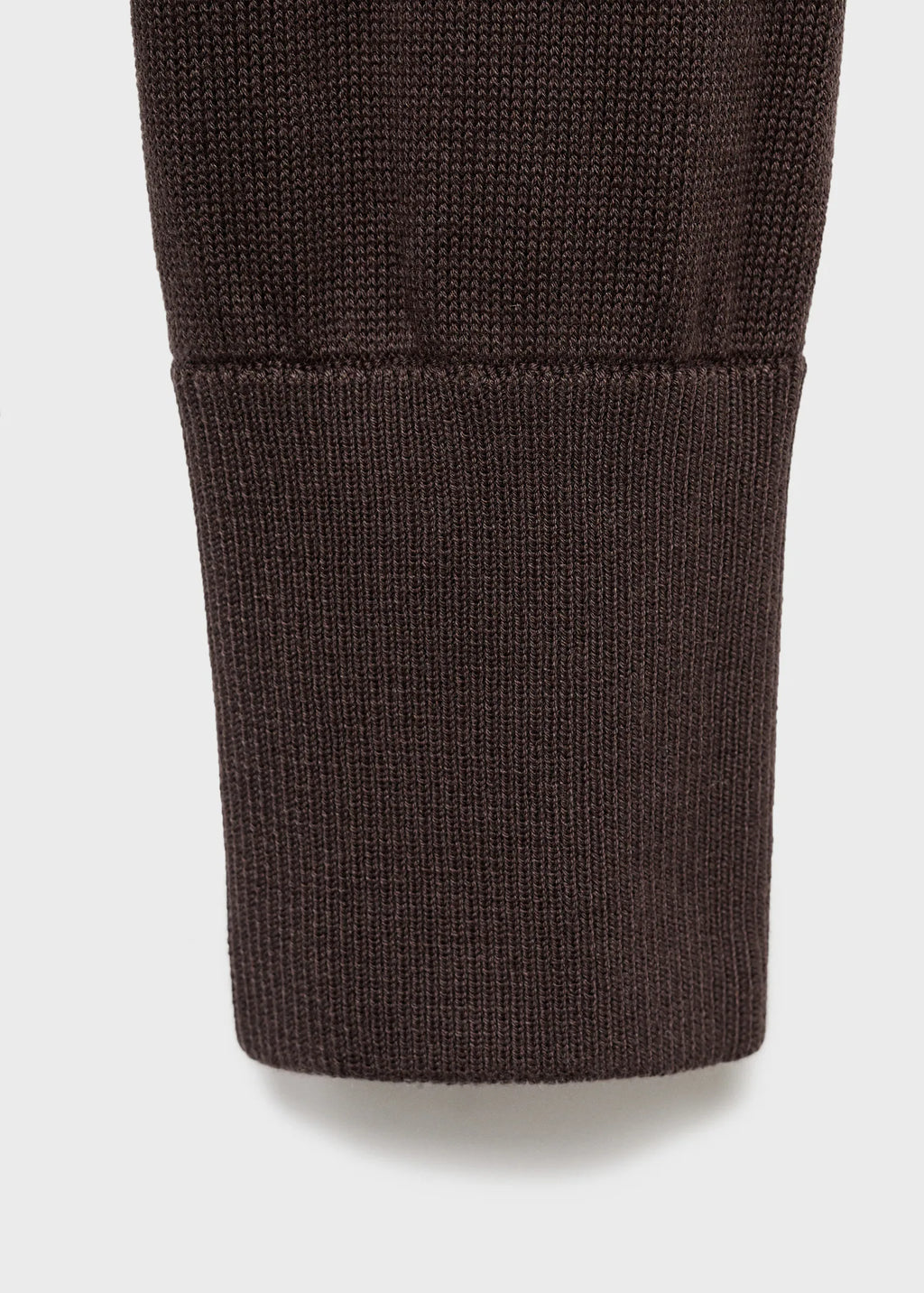 Cotton Knitted Cardigan With Hood