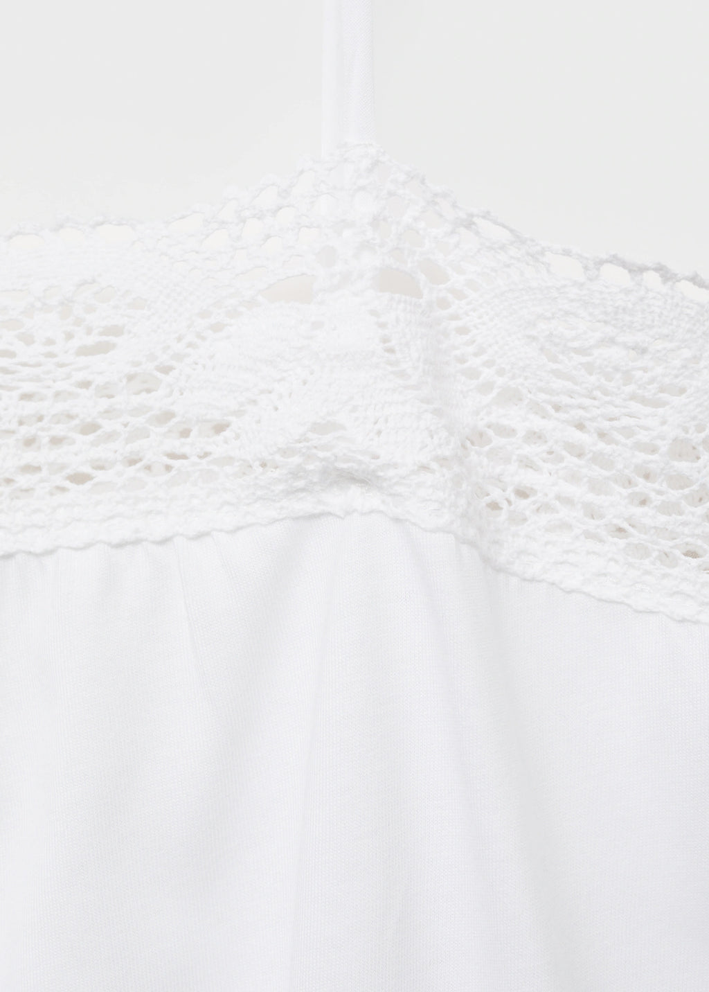 Cotton Lace Nightgown