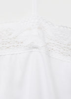 Cotton Lace Nightgown