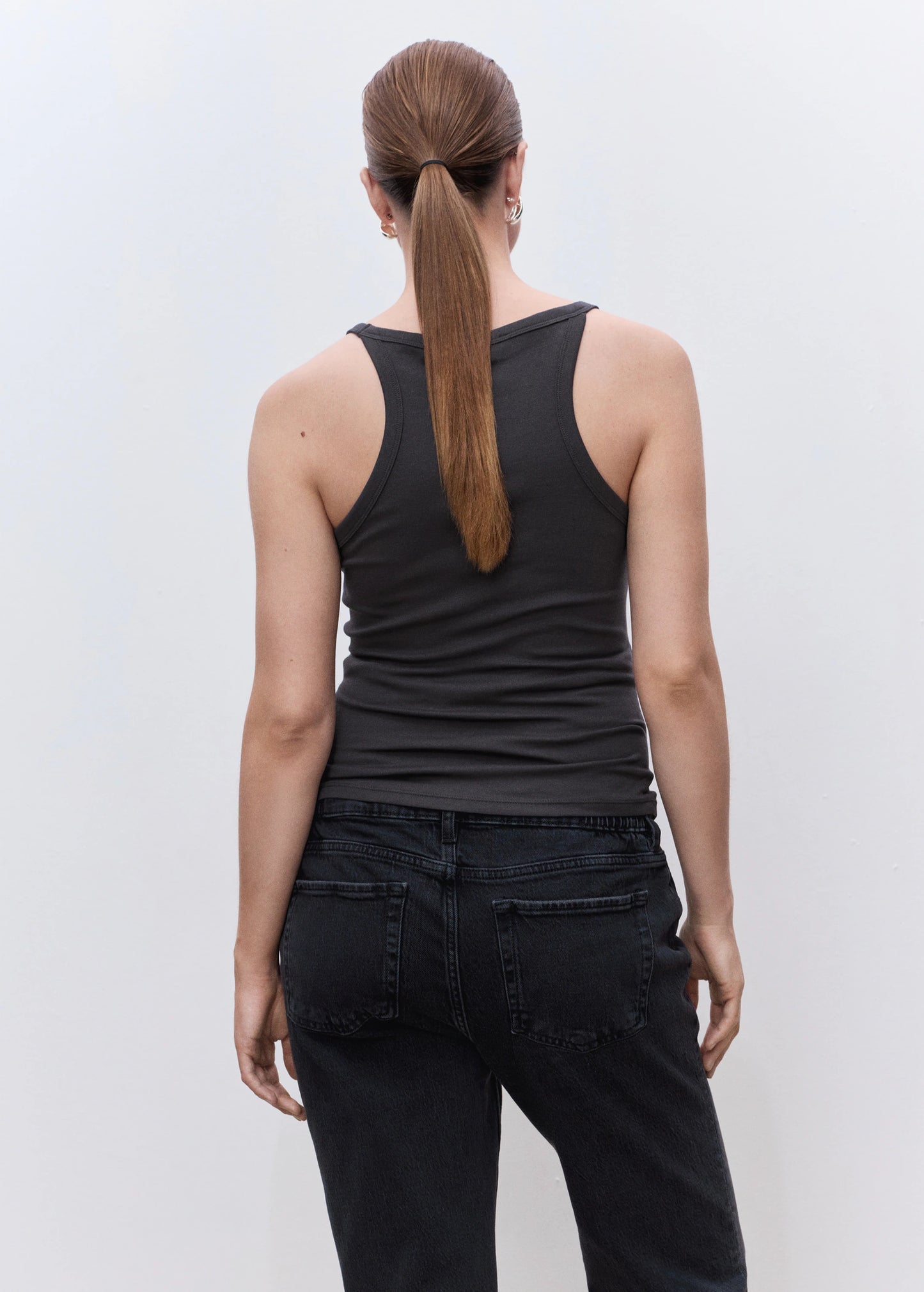 Cotton Maternity Top With Straps