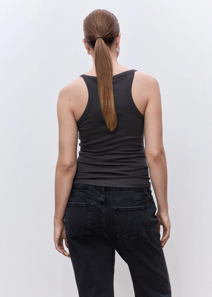 Cotton Maternity Top With Straps